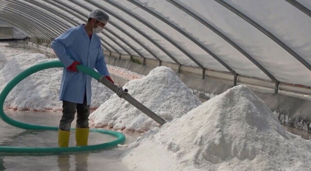 8 ülkeye ihracatı yapılan ‘Delice Tuzu’ mineral deposu çıktı