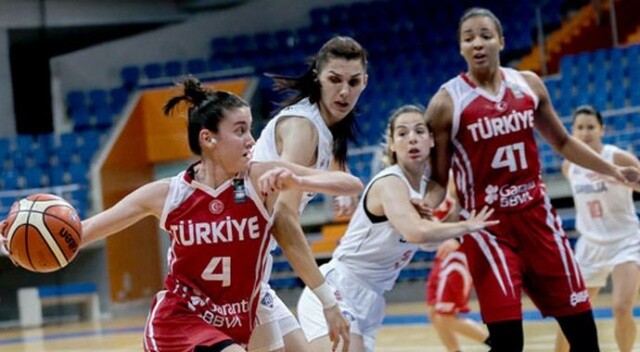 A Milli Kadın Basketbol Takımı, Sırbistan’a mağlup oldu