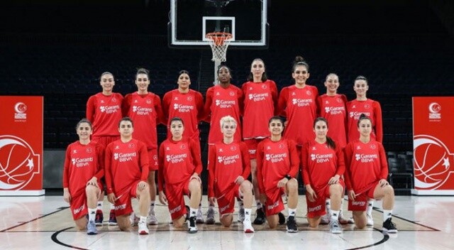 A Milli Kadın Basketbol Takımımız&#039;ın konuğu Litvanya