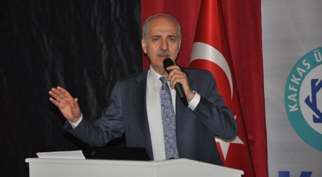 AK Parti Genel Başkan Vekili Kurtulmuş: Türkiye büyük oyunu görüyor