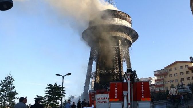 Ali Kuşçu Gökbilim Merkezi’ndeki yangında sabotaj izi
