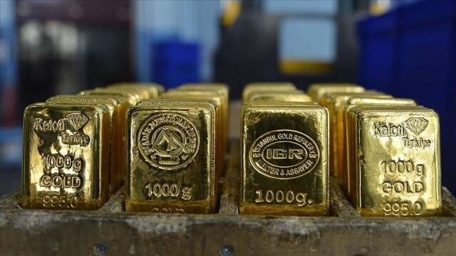 Altının kilogramı 270 bin 800 liraya geriledi