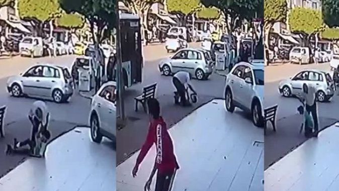 Antalya’da patenci çocuğa, otobüs şoföründen tokatlı dayak