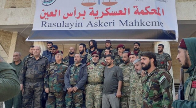 Barış Pınarı Harekatı bölgesinde askeri mahkeme kuruldu