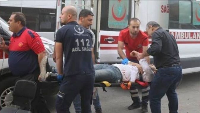 Barış Pınarı Harekatında görevli üç sağlık görevlisi yaralandı