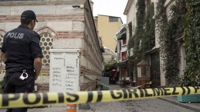 Beyoğlu’nda İngiliz ajanı ölü bulundu
