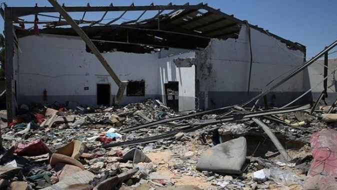 Birleşik Arap Emirlikleri, Trablus&#039;ta fabrikayı vurdu 7 işçi öldü