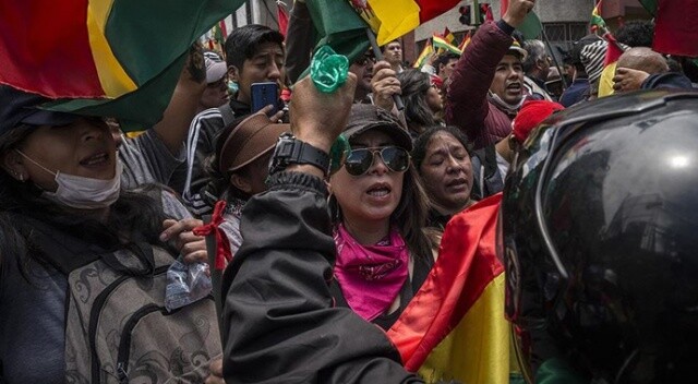 Bolivya&#039;da askerin müdahalesi soruşturmadan muaf tutulabilecek