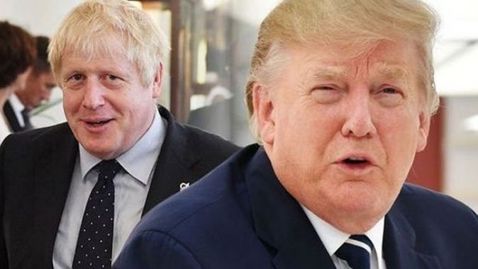 Boris Johnson ve Trump arasında Bağdadi görüşmesi