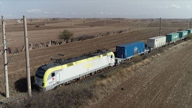 China Railway Express Bulgaristan&#039;a geçiş yaptı
