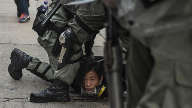 Çin İrtibat Ofisi, Hong Kong&#039;taki protestolara daha sert müdahale edilmesini istedi