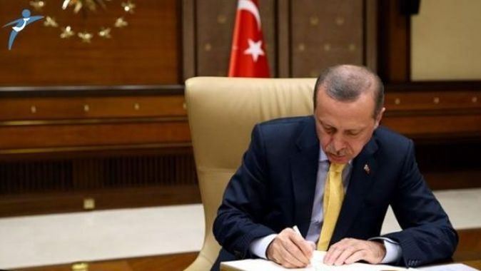 Cumhurbaşkanı Erdoğan 5 üniversiteye rektör atadı