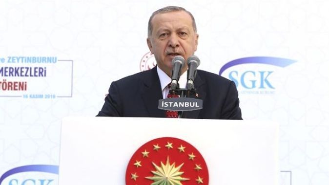 Cumhurbaşkanı Erdoğan&#039;dan flaş EYT açıklaması: Seçimi kaybetsek de yokum!