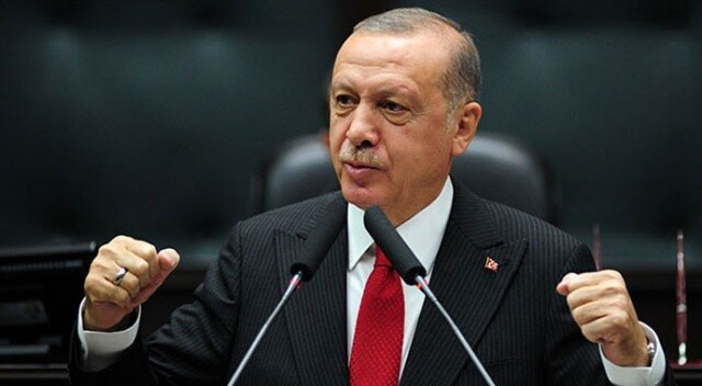 Cumhurbaşkanı Erdoğan&#039;ın bu sözleri ayakta alkışlandı