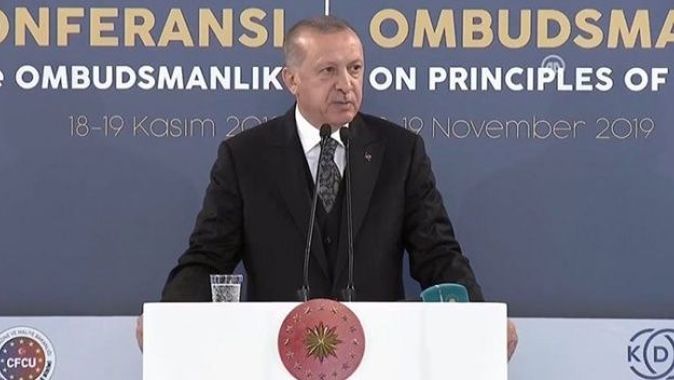 Cumhurbaşkanı Erdoğan: Bizim derdimiz petrol değil, insan