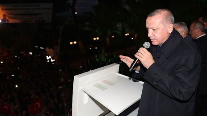 Cumhurbaşkanı Erdoğan müjdeyi verdi! Süs bitkileri organize sanayi bölgesi kuruluyor