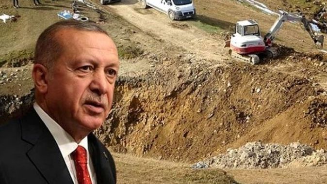 Cumhurbaşkanı Erdoğan talimat verdi! Bakanlık Dipsiz Göl için harekete geçti
