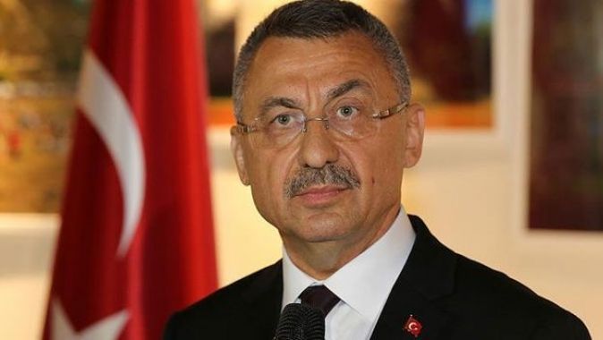 Cumhurbaşkanı Yardımcısı Oktay&#039;dan Doğu Akdeniz açıklaması