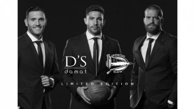 D&#039;S Damat, Deportivo Alaves kapsül koleksiyonunu satışa çıkardı