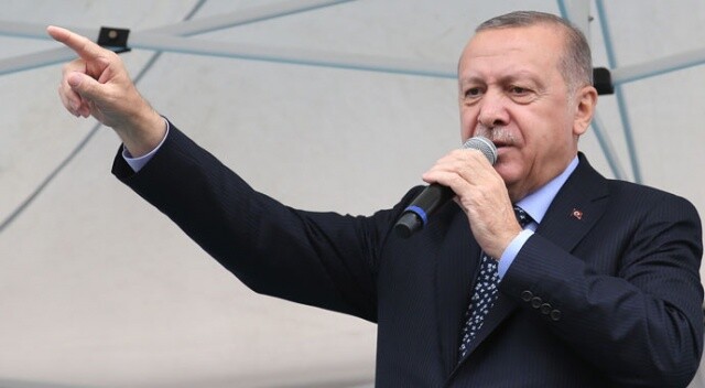Erdoğan&#039;dan Kılıçdaroğlu&#039;na rest: Cumhurbaşkanlığımı ortaya koyuyorum
