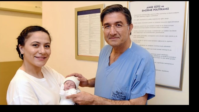 Erkenci bebek kalp ameliyatı için kilo aldı