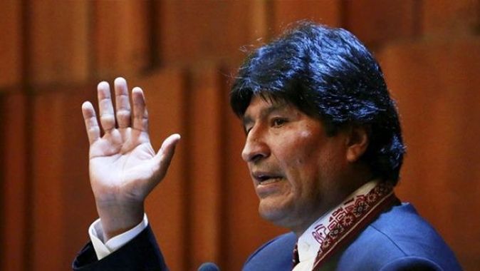 Evo Morales Meksika&#039;nın iltica teklifini kabul etti