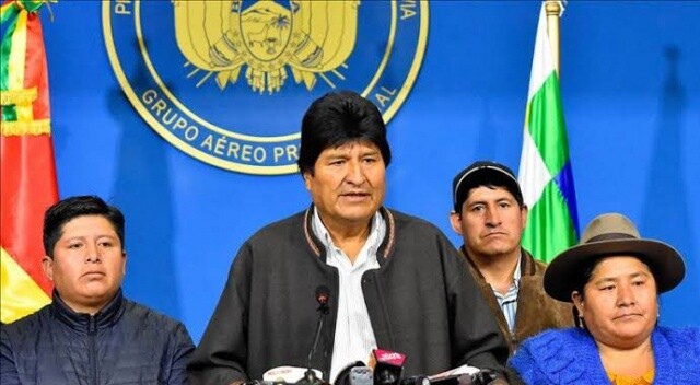 Evo Morales: Tarihin en sinsi ve en kötü darbesi yapıldı