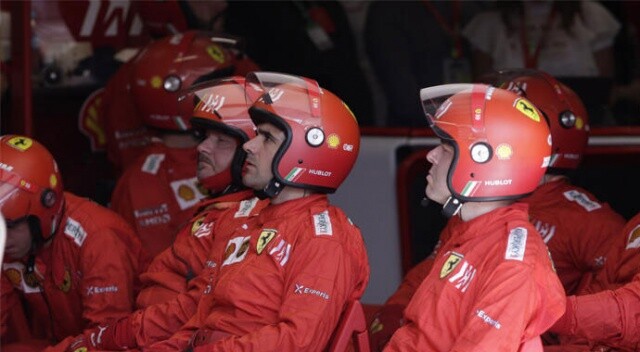 Formula 1&#039;de Ferrari ekibinden inanılmaz hata!