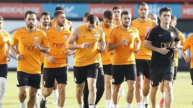 Galatasaray ara vermeden çalışmalara başladı