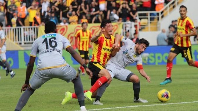 Göztepe - Malatyaspor maçında kazanan çıkmadı