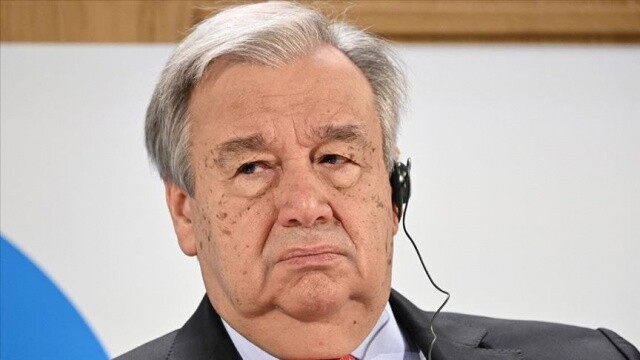 Guterres: Kıbrıs barış sürecine yönelik hava giderek kötüleşiyor