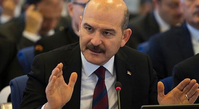 İçişleri Bakanı Süleyman Soylu: &quot;HDP&#039;nin toplantısından önce PKK toplanıp karar verdi&quot;