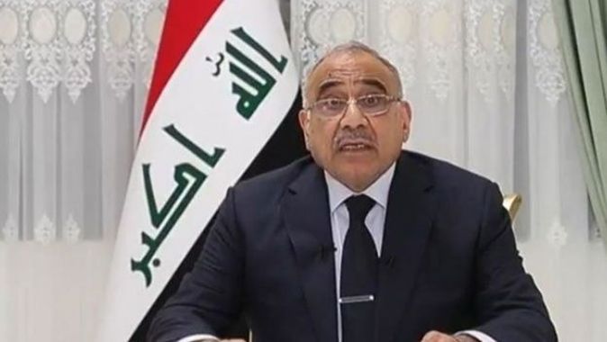 Irak Başbakanı Abdulmedi istifasını Meclis&#039;e sundu