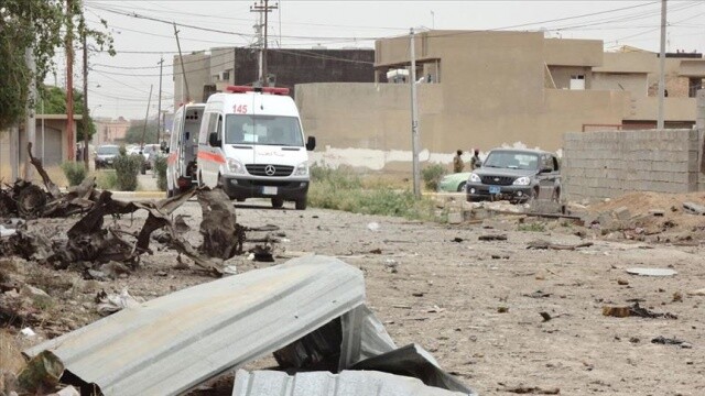 Irak&#039;ın Kerkük kentindeki patlamalarda 16 kişi yaralandı