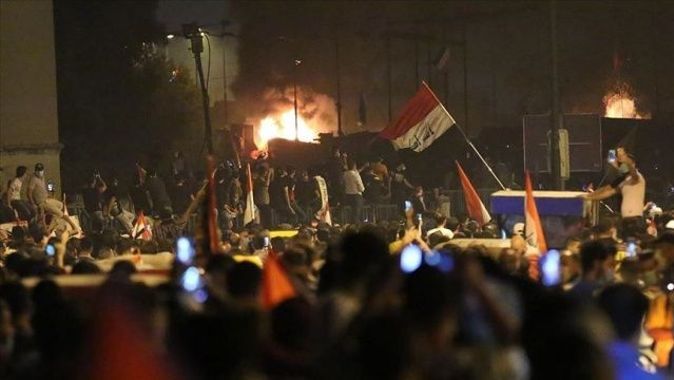 Irak&#039;taki gösterilerde 5 günde 23 kişi öldü