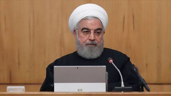 İran Cumhurbaşkanı Ruhani: &quot;Halk tarihi sınavdan başı dik çıktı&quot;