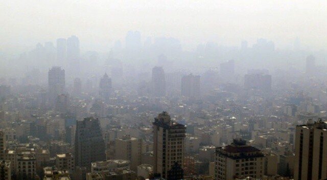 İran’da hava kirliliği rekor seviyede
