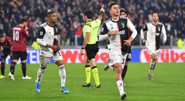 Juventus, Milan&#039;ı tek golle devirdi