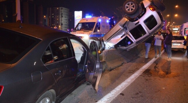 Kadıköy&#039;deki zincirleme kaza trafikte yoğunluğa neden oldu