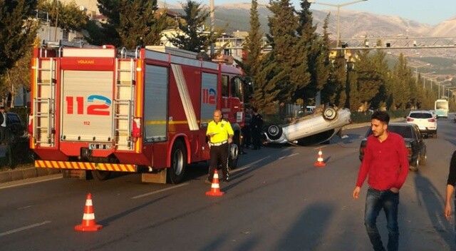 Kahramanmaraş’ta trafik kazaları: 7 yaralı
