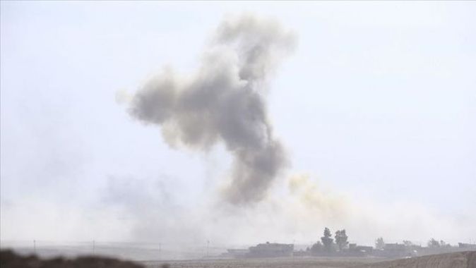Koalisyon Güçlerinden Irak&#039;ta DEAŞ hedeflerine 14 hava saldırısı