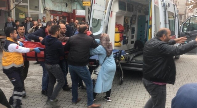 Konya&#039;da silahlı kavga: 1 yaralı