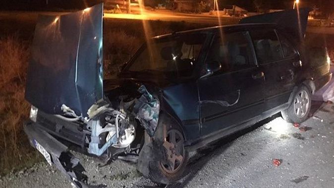 Konya&#039;da trafik kazası: 5 yaralı