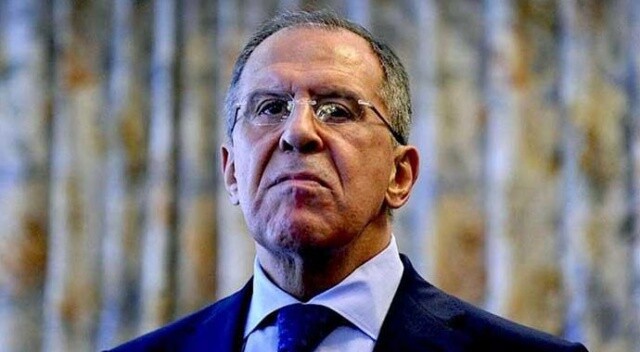 Lavrov: ABD petrol için Suriye’yi bölmek istiyor
