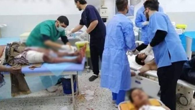 Libya’da bir fabrikaya hava saldırısı: 7 ölü