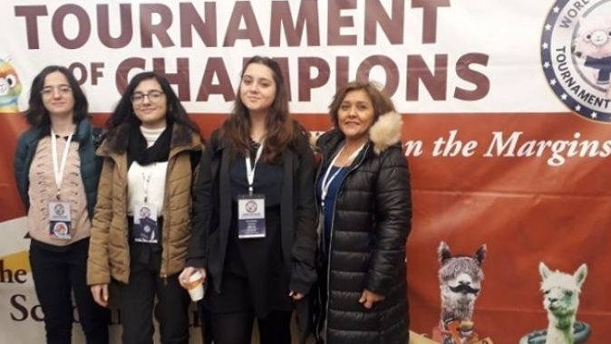 Marmara Koleji öğrencileri Dünya Bilginleri Yarışmasın&#039;dan 7 madalya ile döndü