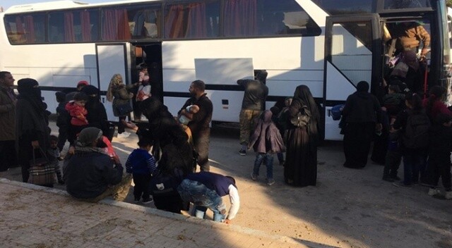 MSB: ”70 aile daha Tel Abyad&#039;a geri dönmek için yola çıktı”