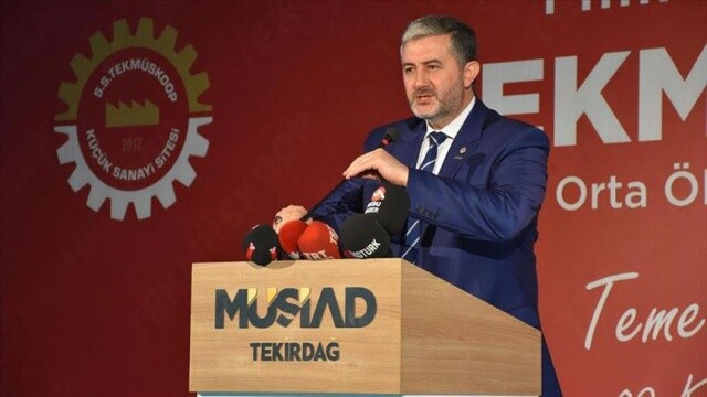 MÜSİAD Başkanı Kaan: Yatırımlarımız geleceğin Türkiye&#039;sine bir hazırlıktır