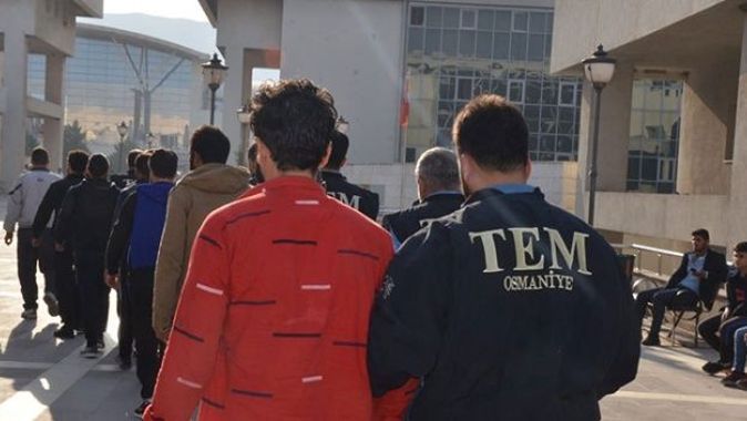 Osmaniye&#039;de terör operasyonunda 7 tutuklama