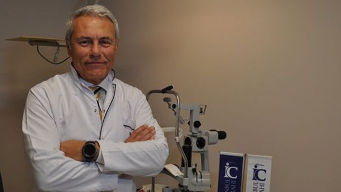 Prof. Dr. Alimgil: &#039;Katarakt ameliyatı sonrası akıllı lens ile hem uzağı hem de yakını görmek mümkün&#039;